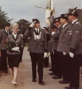 Königspaar 1968